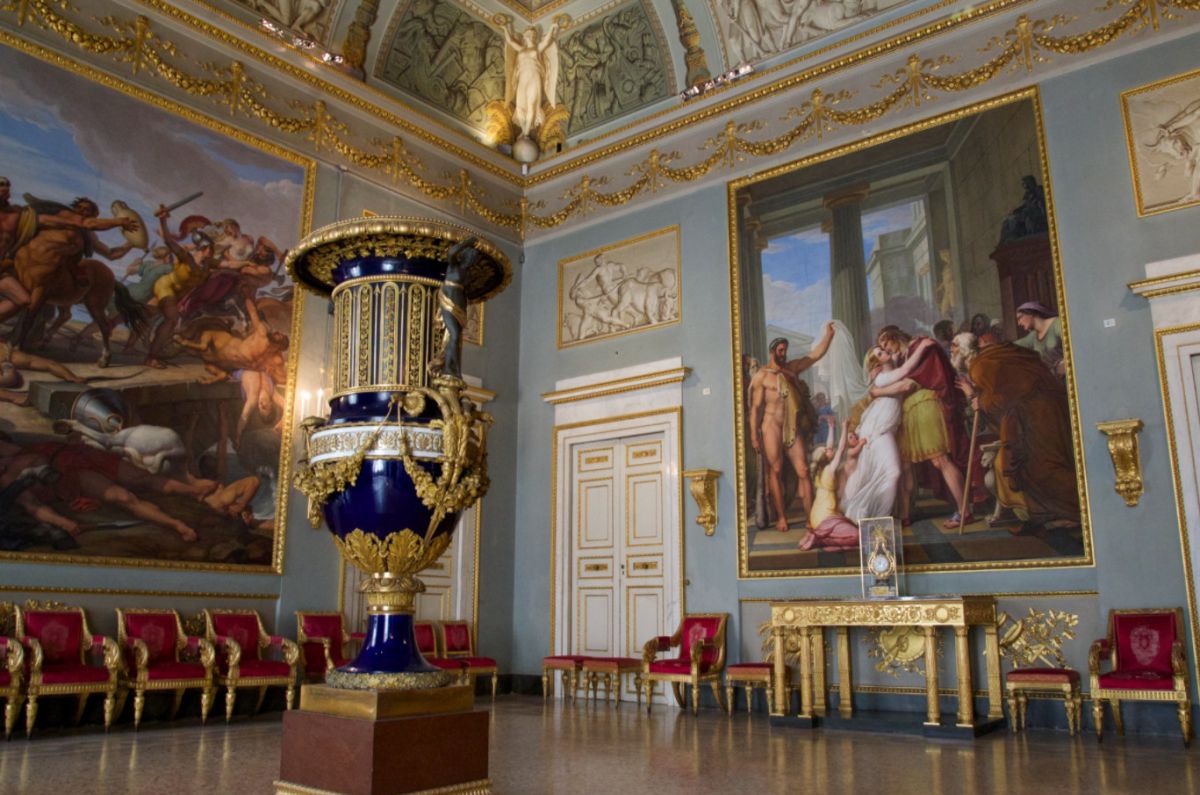 Дворец Питти во Флоренции