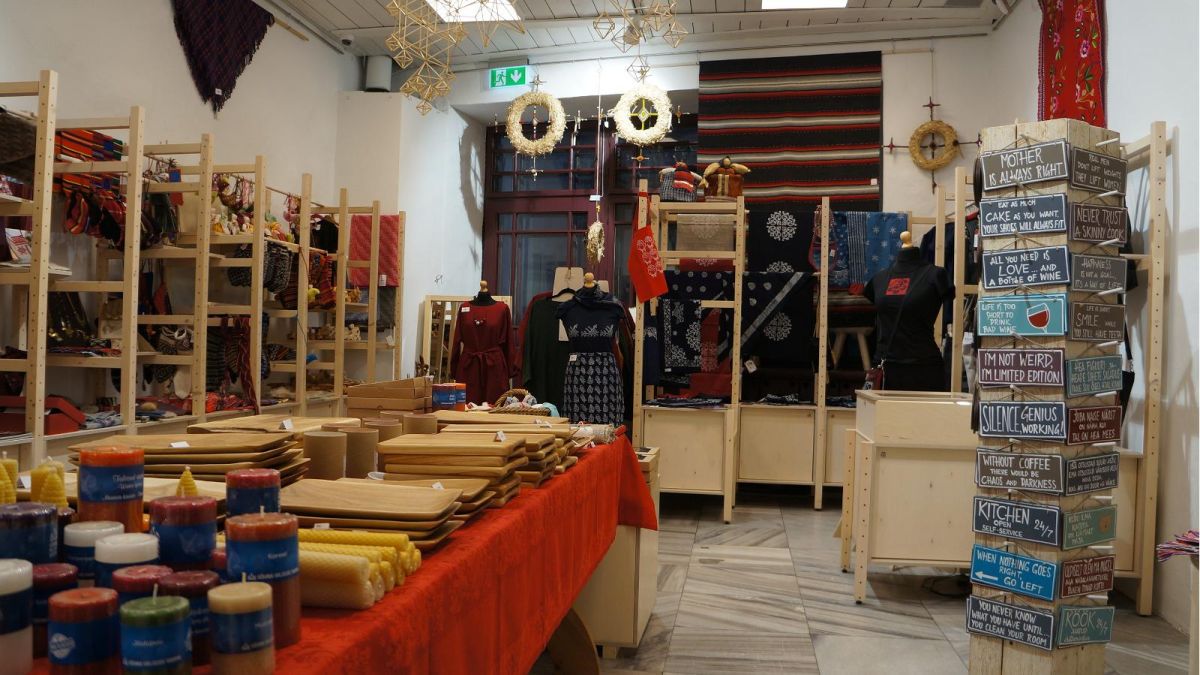 Эстонский Дом Рукоделия