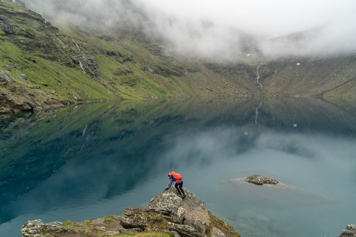 Озеро Троллей (Trollsjön; Rissajaure)