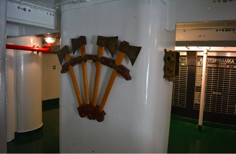 Плавучий военно-морской музей - Броненосец Аверофф