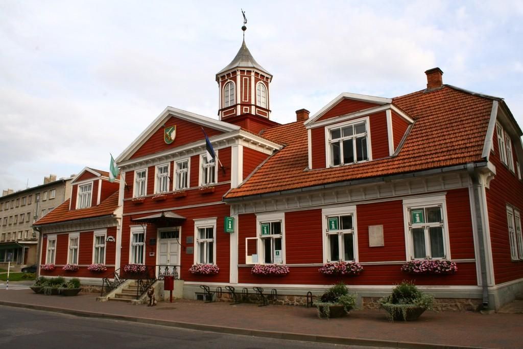 Ратуша в Валга