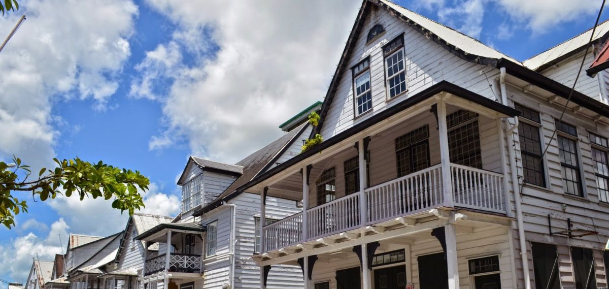 Исторический центр Парамарибо