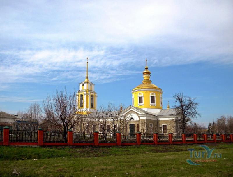 Церковь Димитрия Ростовского