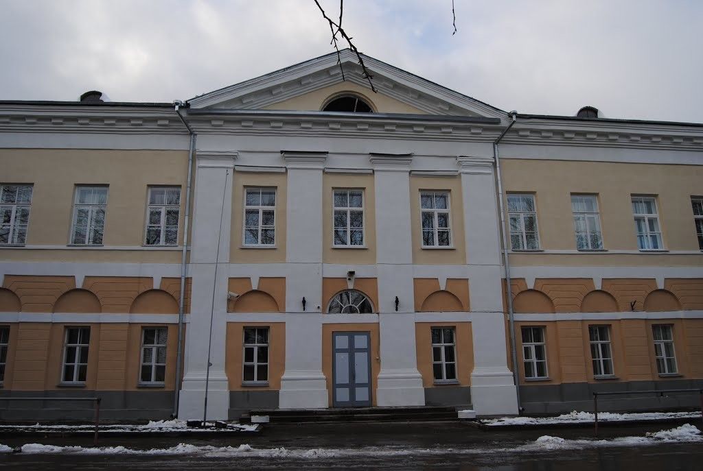 Дом барона фон Велио