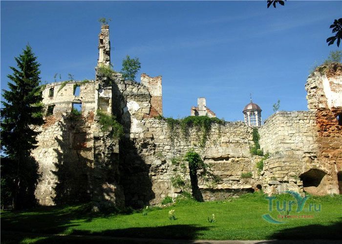 Сенявский замок