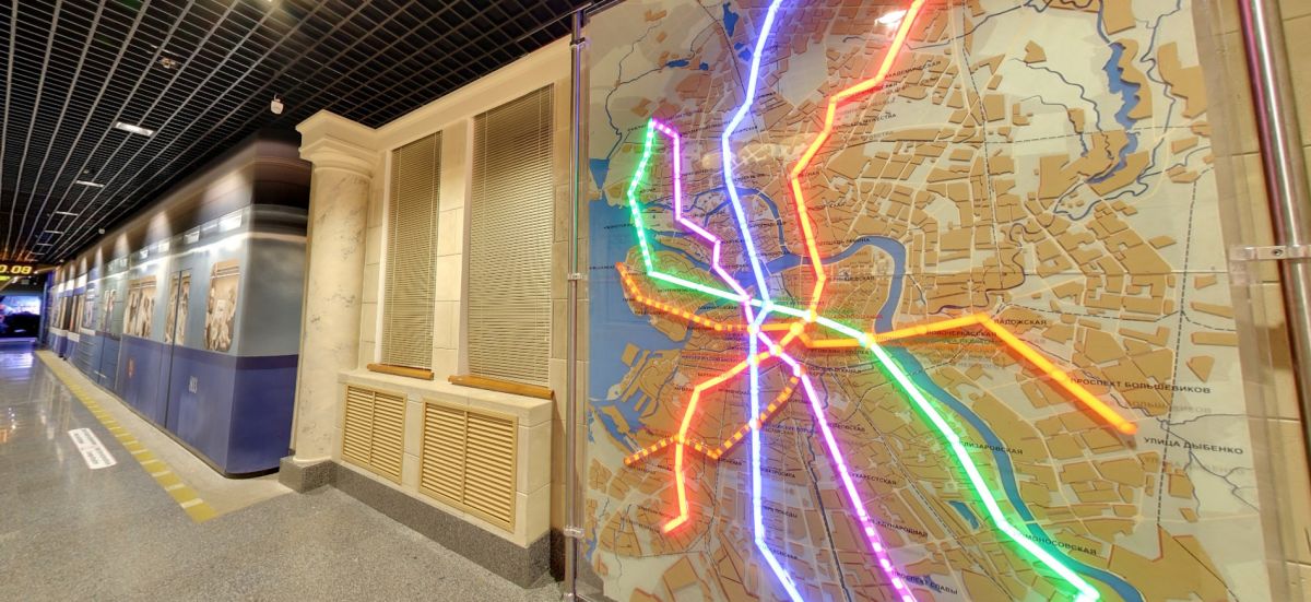 Музей Петербургского метрополитена