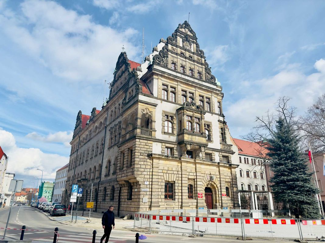 Легницкая ратуша