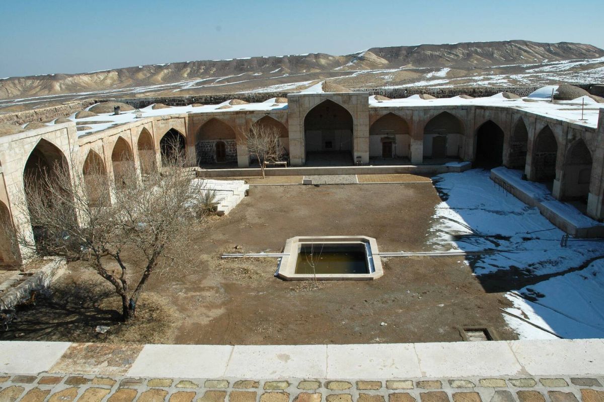 Дворцовый комплекс Бахрам