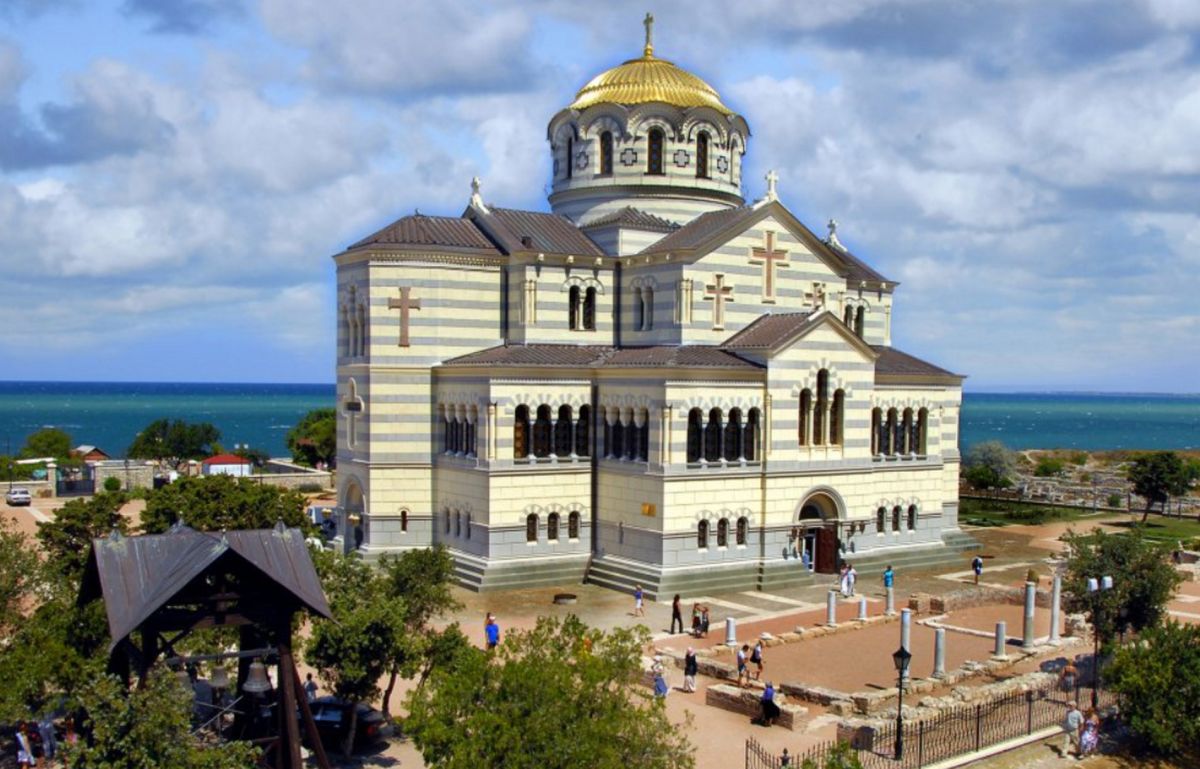 Свято-Владимирский кафедральный собор в Херсонесе