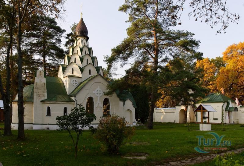 Серафимо-Знаменский Скит