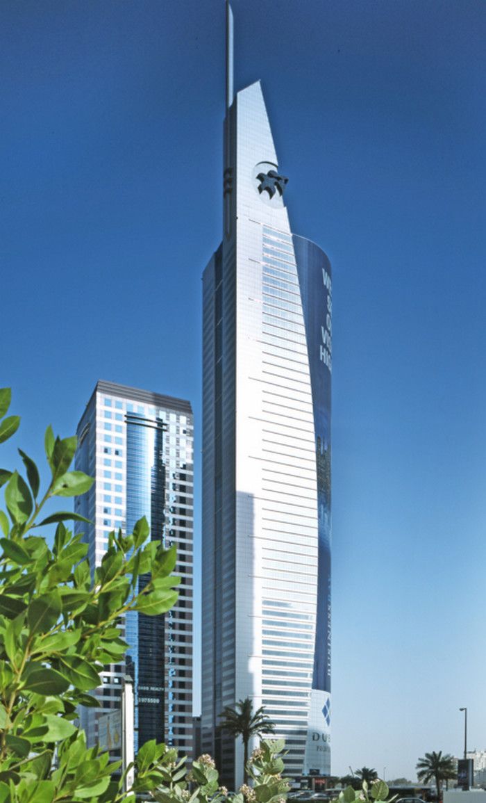 Башня 21 века 