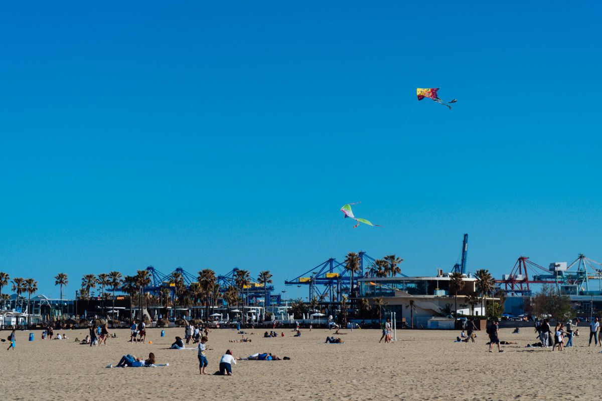 Пасео Маритимо и Пасео Нептун