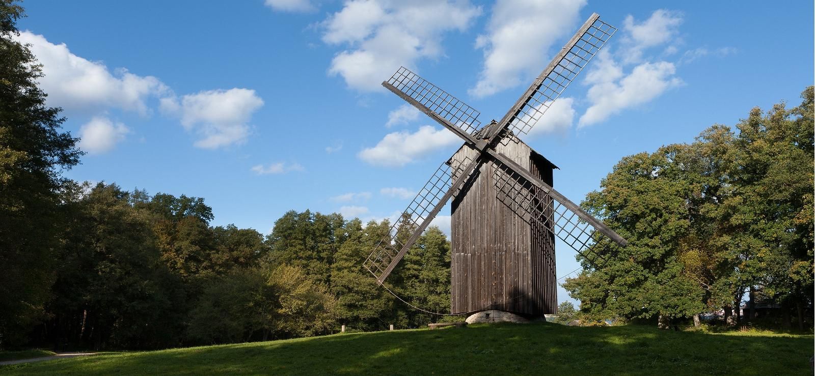 Эстонский музей под открытым небом