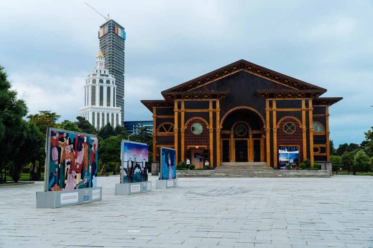 Летний театр в Батуми