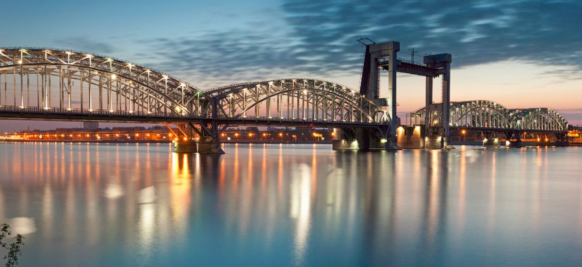 Финляндский железнодорожный мост