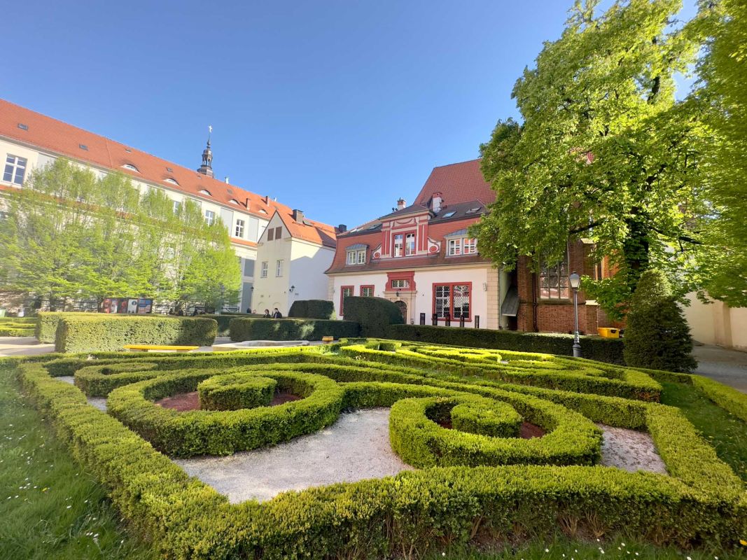 Бароковый сад Оссолинеум