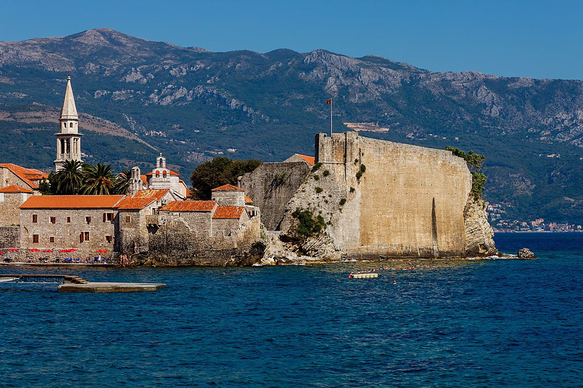 Цитадель Будвы