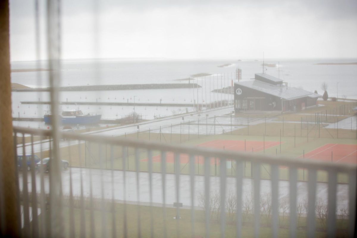 Теннисные корты спа-отеля «Георг Отс»