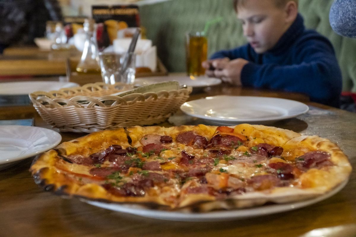 Пиццерия Марио