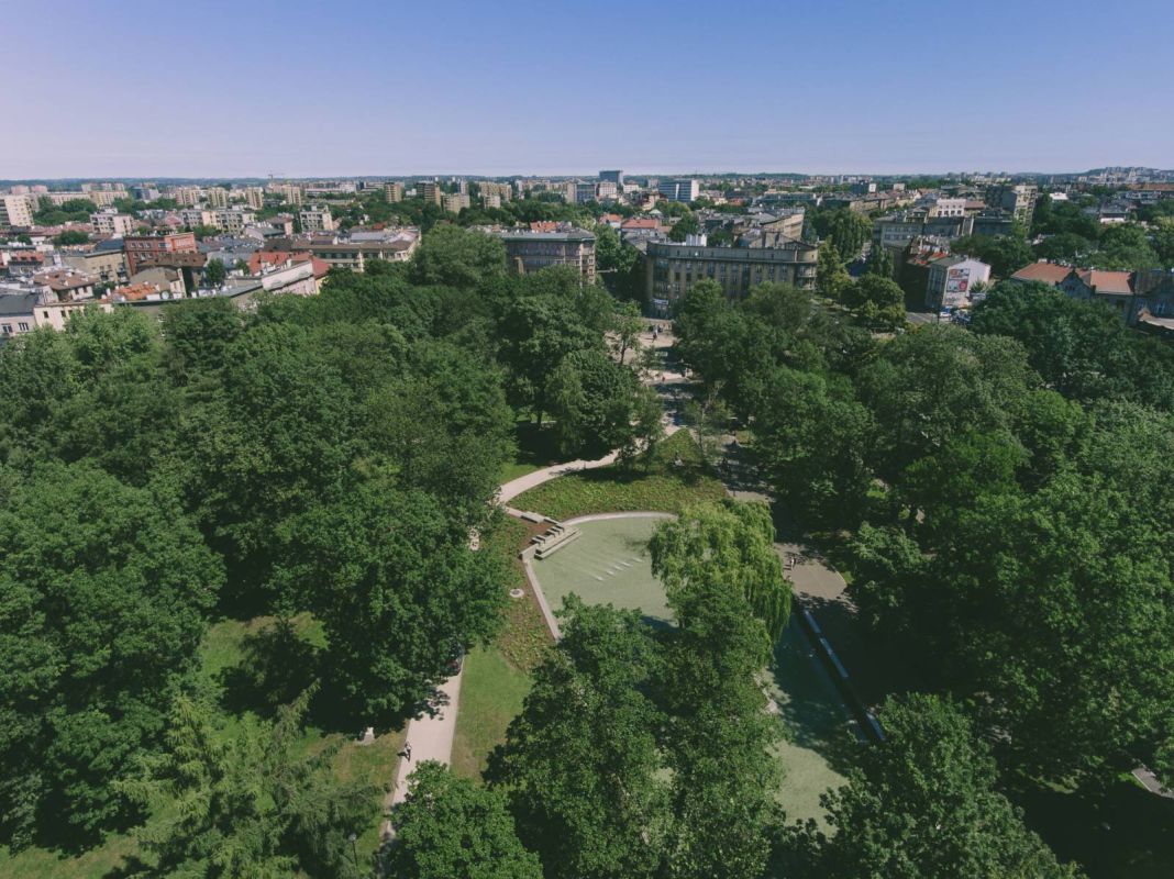 Краковский парк им. Марека Гжехуты