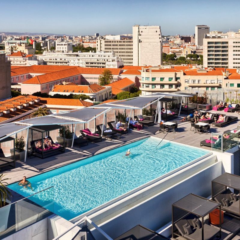 Epic Sana Lisboa Hotel
