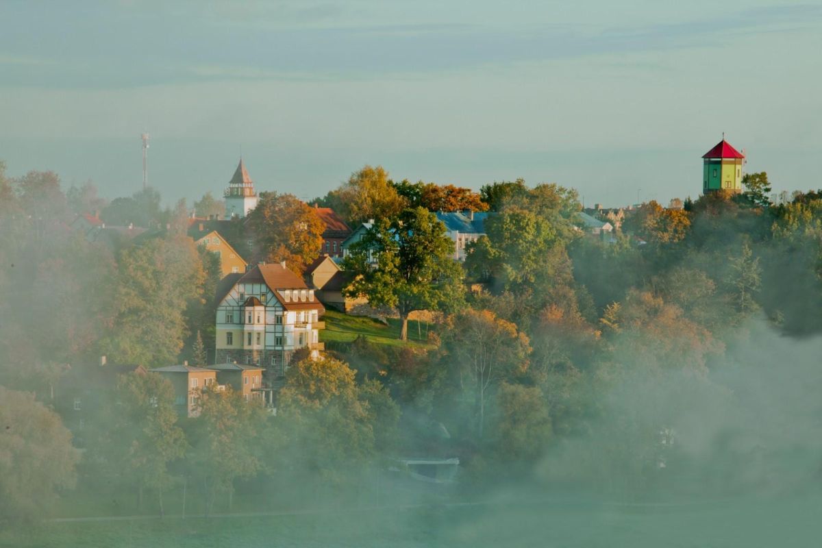 Старая водонапорная башня Вильянди