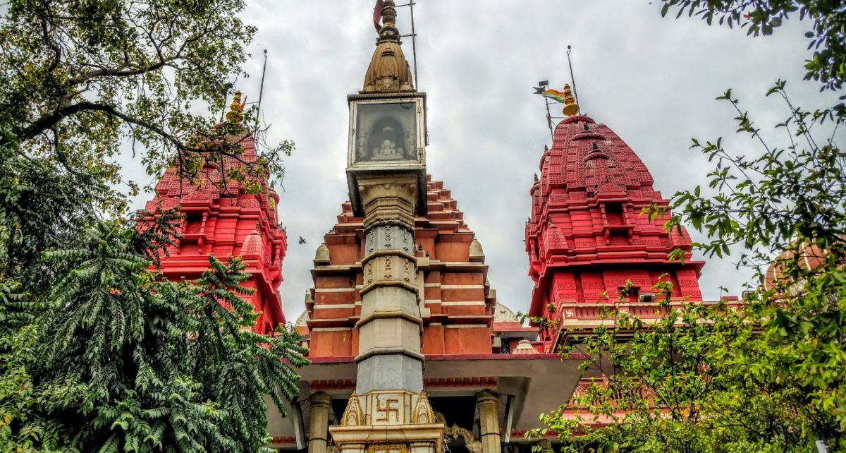 Храм Шри Дигамбар Джейн Лал Мандир