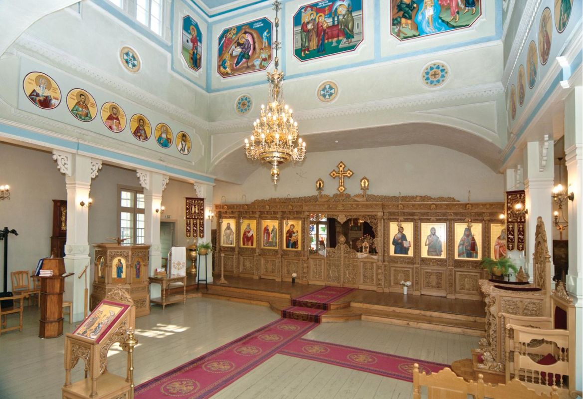 Церковь Святого Симеона и Пророчицы Анны в Таллинне