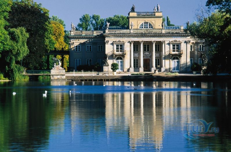Дворцово-Парковый Комплекс Королевские Лазенки