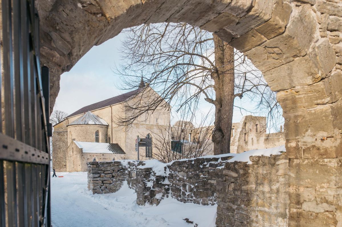 Хаапсалуский епископский замок