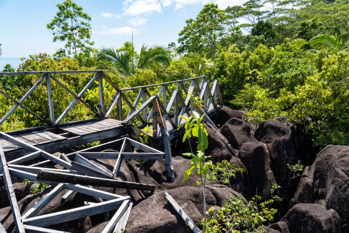 Гласис Ла Резерв Трейл