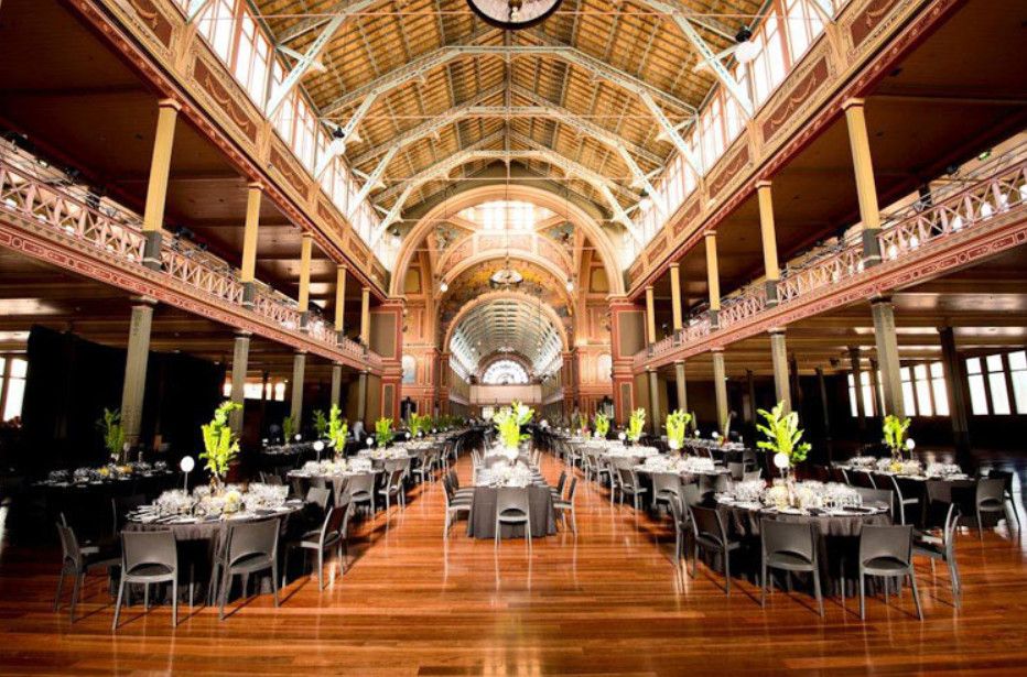 Королевский выставочный центр и Карлтонские сады