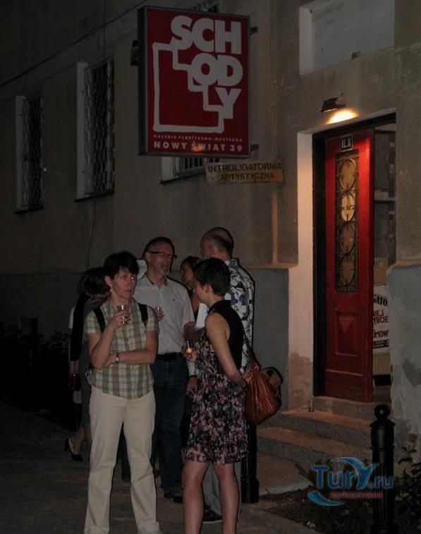 Галерея Лестница