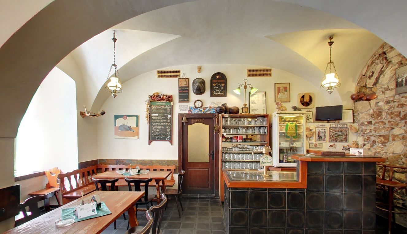 Пивная U Hrocha