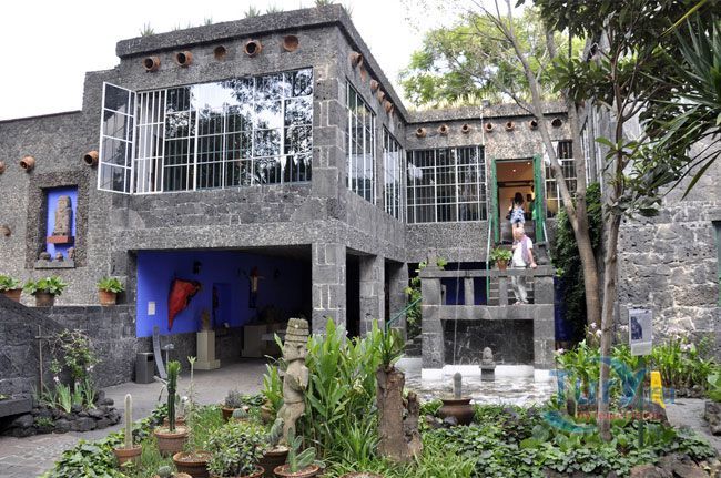 Музей Фриды Кало