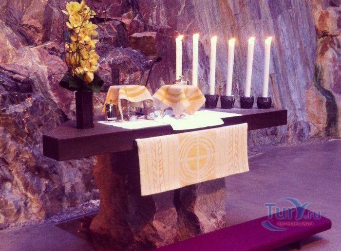 Церковь Темппелиаукио (Церковь в Скале)