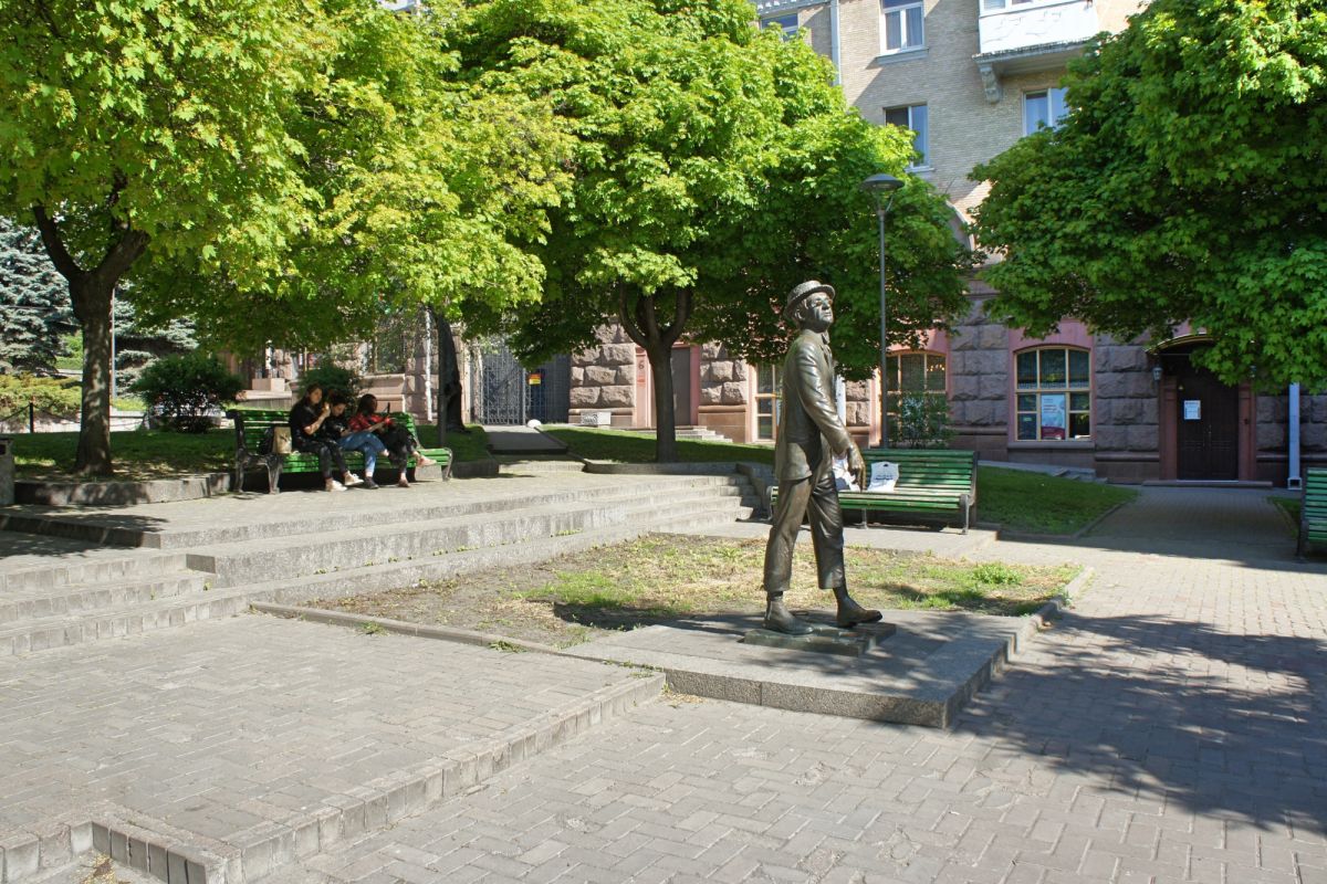 Памятник Паниковскому