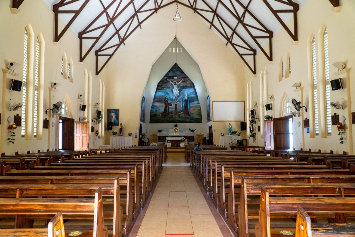 Церковь Святого Франциска Ассизского, Бэ-Лазар