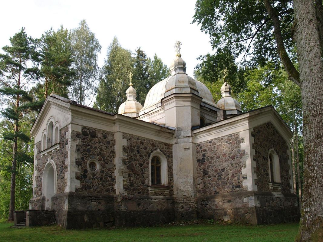 Храм Вознесения Господня в Урусте