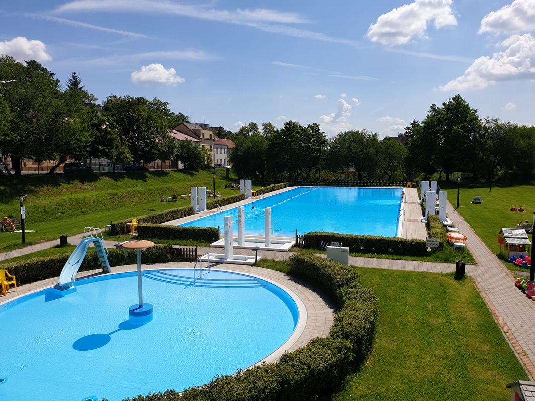 Городской пляж Stírka