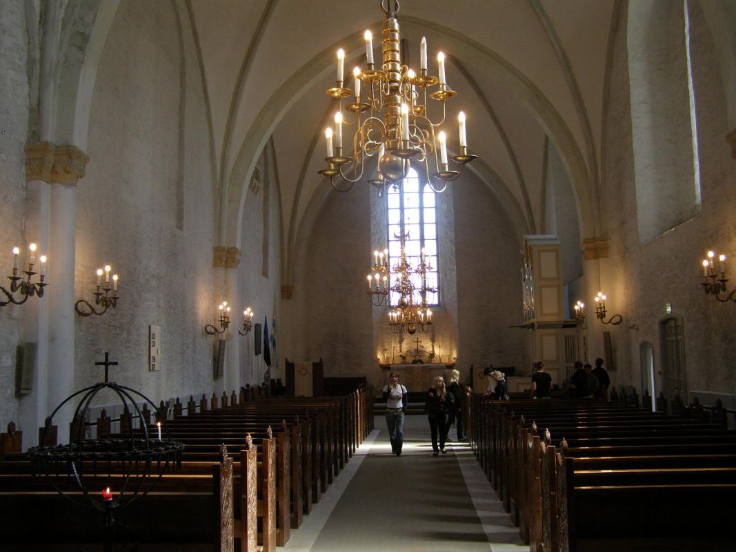 Хаапсалуский Домский собор