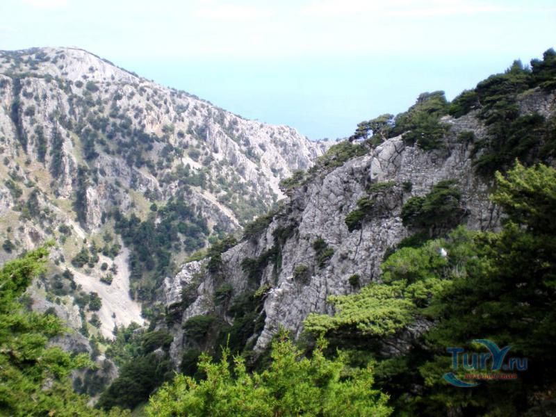 Ущелье Имброс