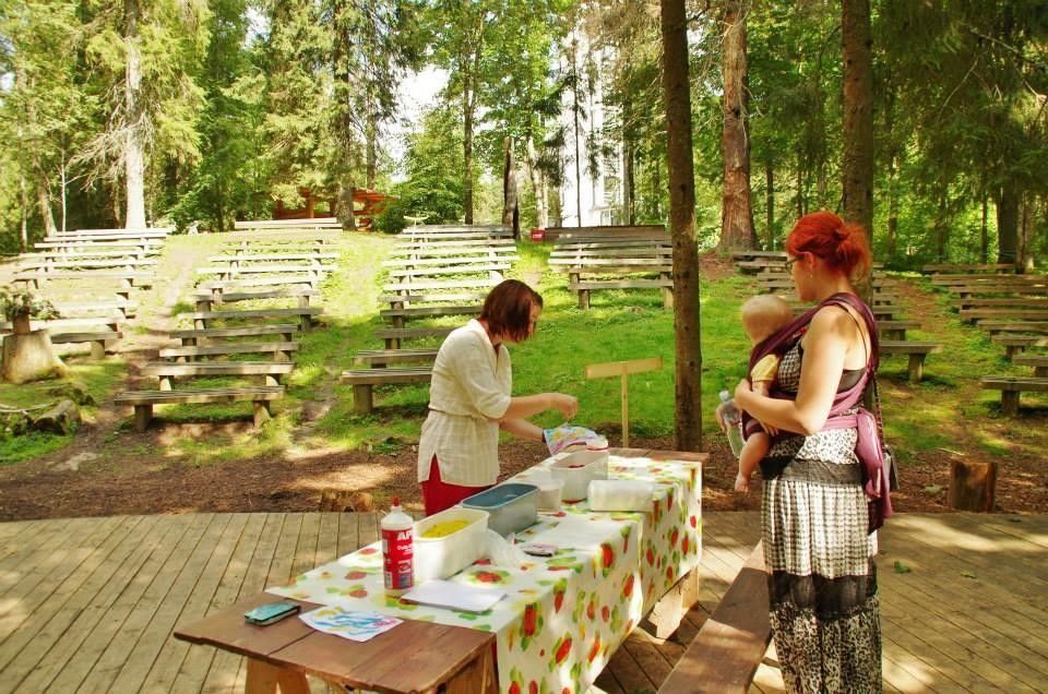 Смотровая вышка Суур-Мунамяги (Большая Мунамяги)