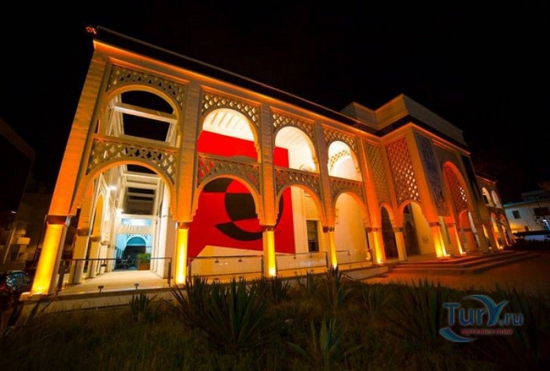 Музей Нового и Современного Искусства Мохаммеда VI