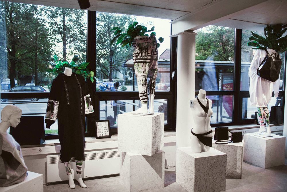 Магазин искусства и дизайна 