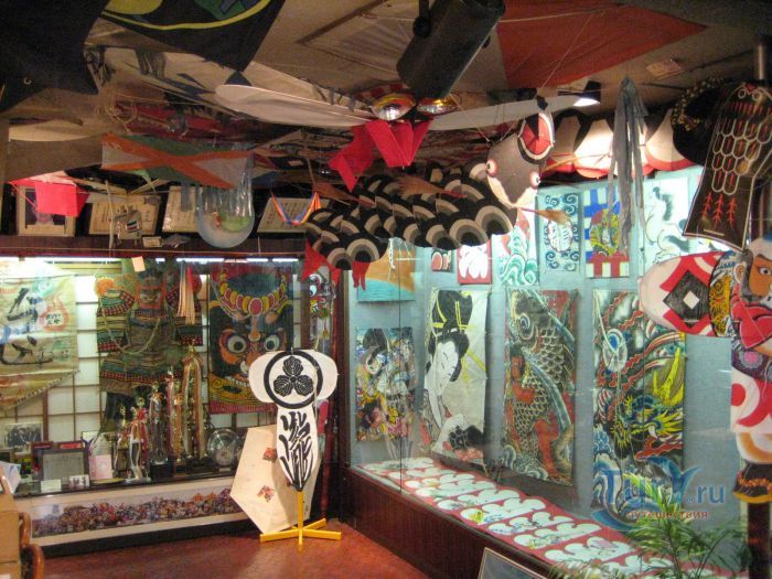 Токийский музей воздушных змеев