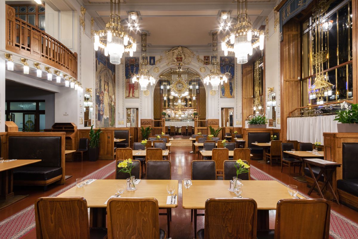 Restaurace Obecní dům