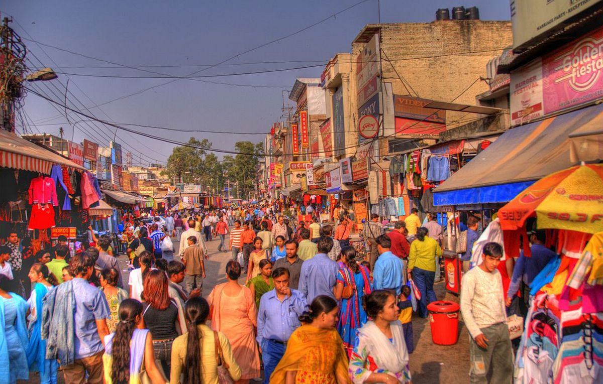 Центральный Рынок Лайпат Нагар