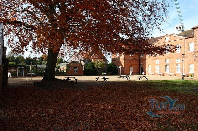 Грессенхолл: Ферма и Рабочий дом