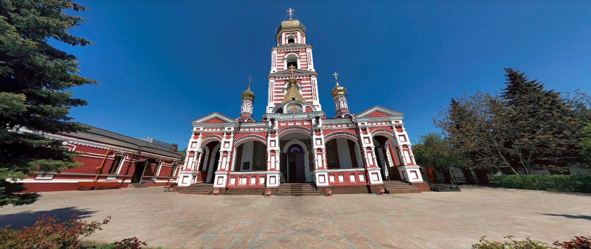 Свято-Пантелеймоновский храм в Харькове